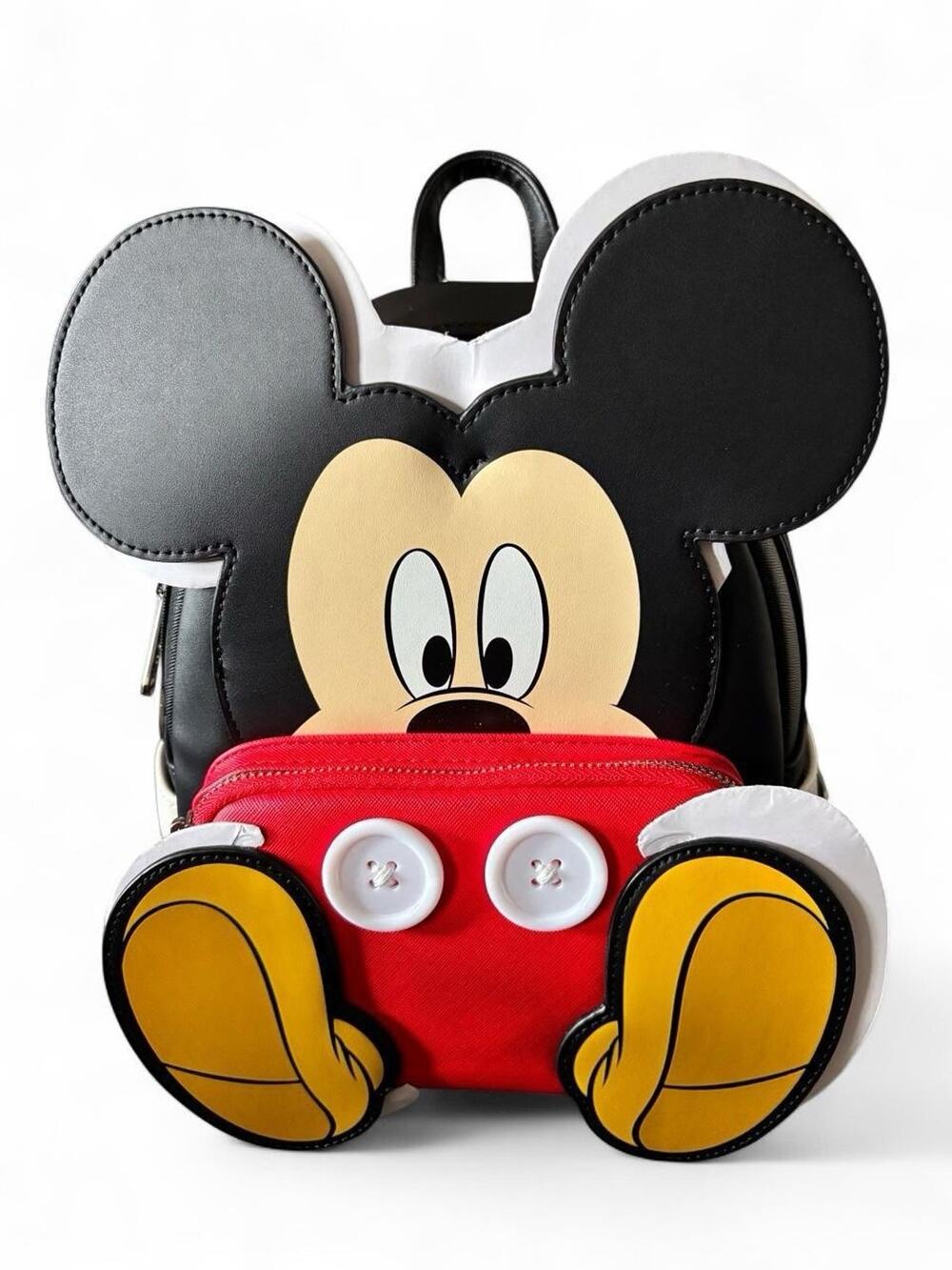 Brand new with tags Disney x Loungefly Mickey Mouse Cosplay Mini Backpack